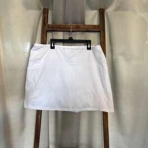 White Tennis Skirt